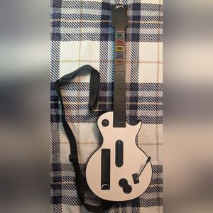 Wii Guitar Hero Gibson Guitar
